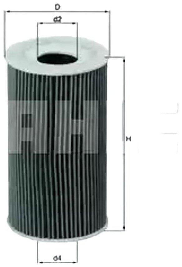 Knecht масляный фильтр OX1281D купить,NaN