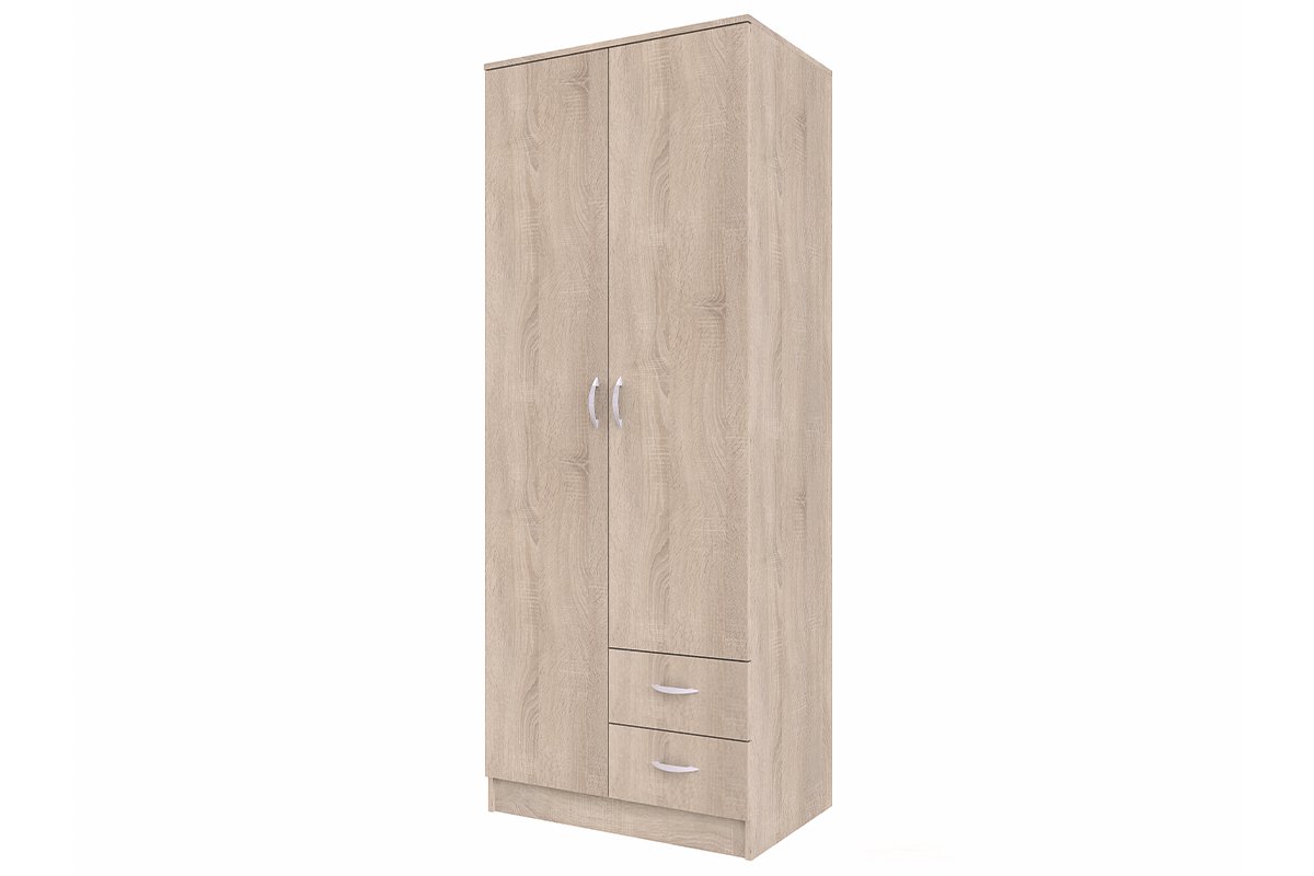 Шкаф Анрэкс Романа 2D2S дуб сонома купить,NaN