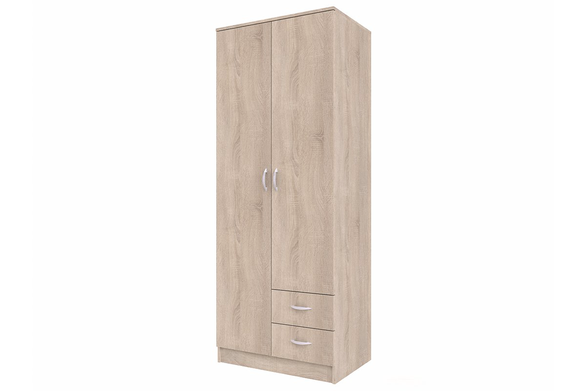 Шкаф Анрэкс Романа 2D2S дуб сонома купить,NaN