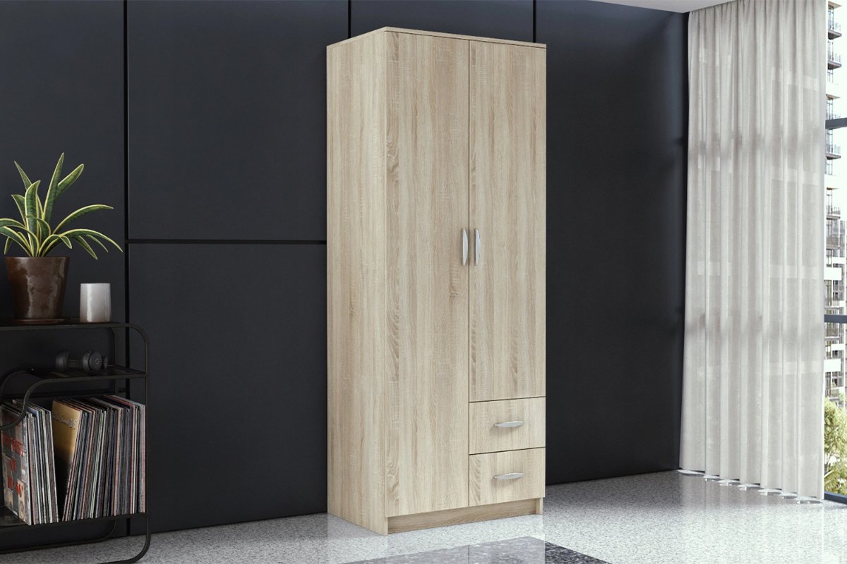 Шкаф Анрэкс Романа 2D2S дуб сонома купить,NaN