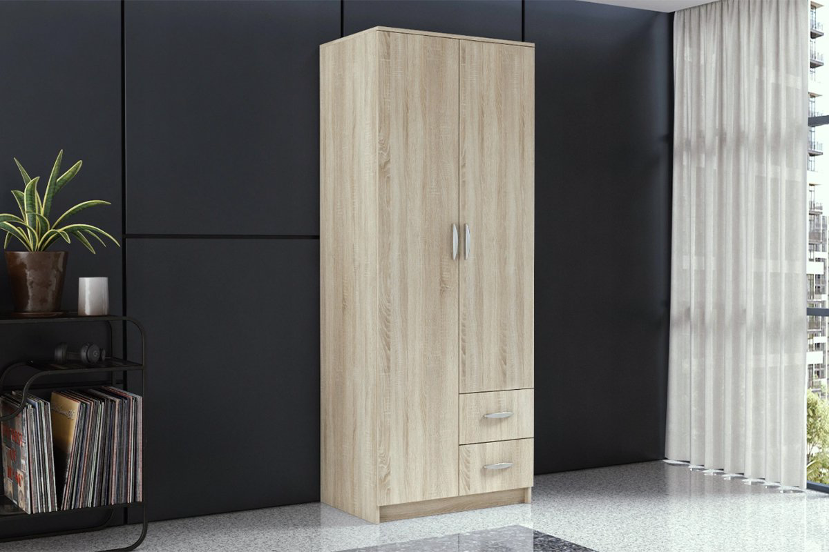 Шкаф Анрэкс Романа 2D2S дуб сонома купить,NaN