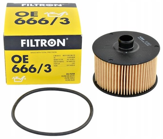 FILTRON масляный фильтр OE 666/3 купить,NaN