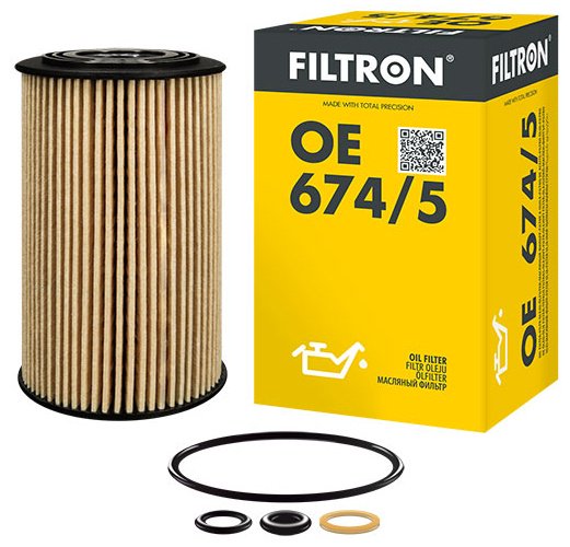 FILTRON масляный фильтр OE 674/5 купить,NaN