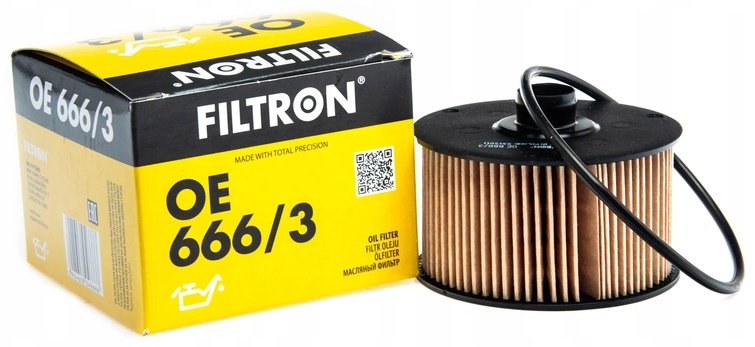 FILTRON масляный фильтр OE 666/3 купить,NaN