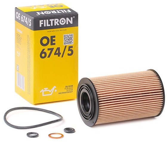 FILTRON масляный фильтр OE 674/5 купить,NaN