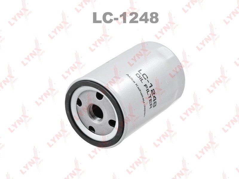LYNXauto масляный фильтр LC-1248 купить,NaN