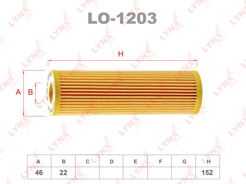 LYNXauto масляный фильтр LO-1203 - ForteMarket LYNXauto масляный фильтр LO-1203 купить,NaN