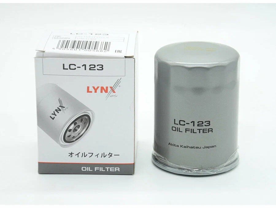 LYNXauto масляный фильтр LC-123 купить,NaN