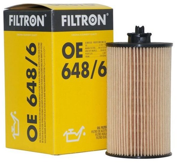 FILTRON масляный фильтр OE648/6 купить,NaN
