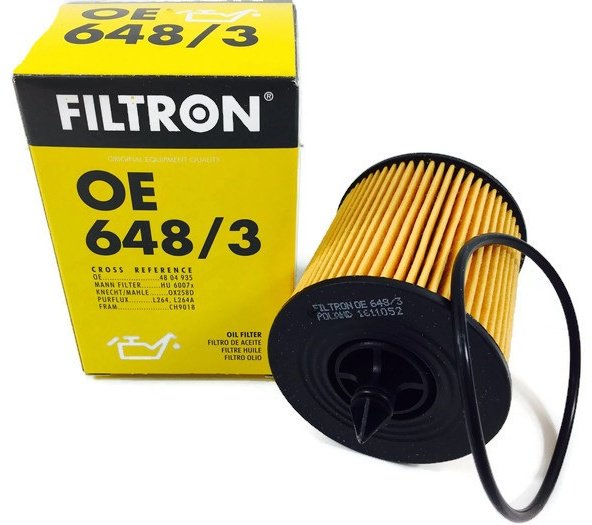 FILTRON масляный фильтр OE648/3 купить,NaN