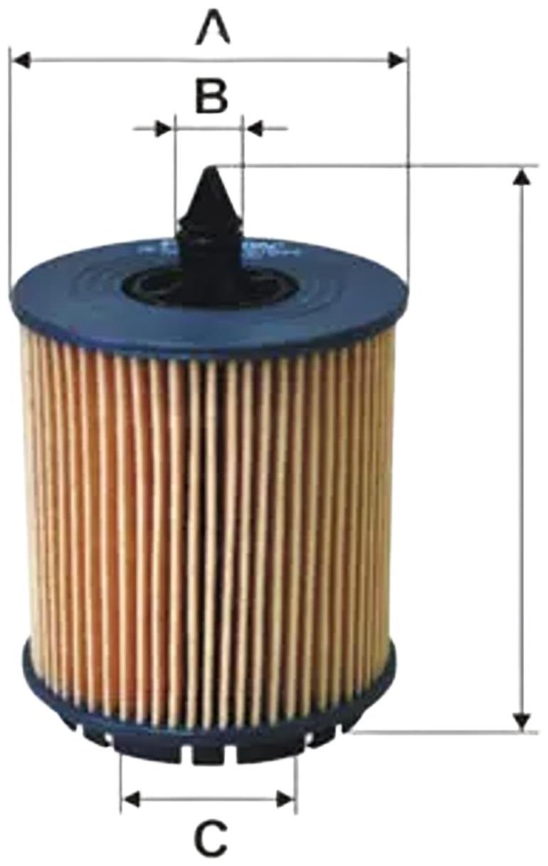 FILTRON масляный фильтр OE6483 купить,NaN