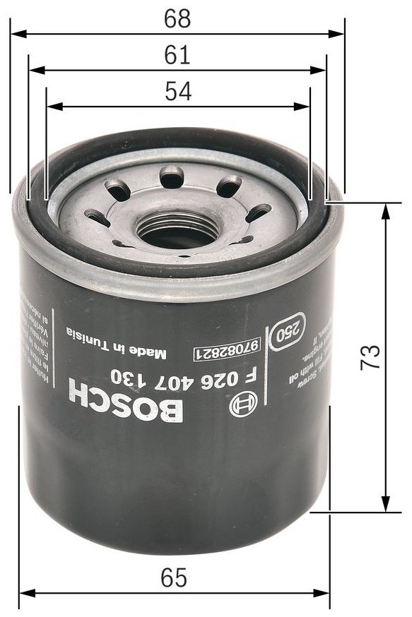 Bosch масляный фильтр F026407130 - ForteMarket Bosch масляный фильтр F026407130 купить,NaN