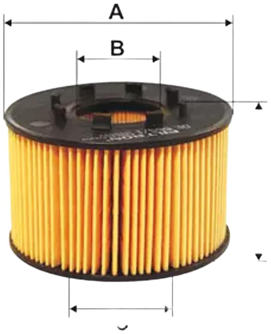 FILTRON масляный фильтр OE6651 купить,NaN