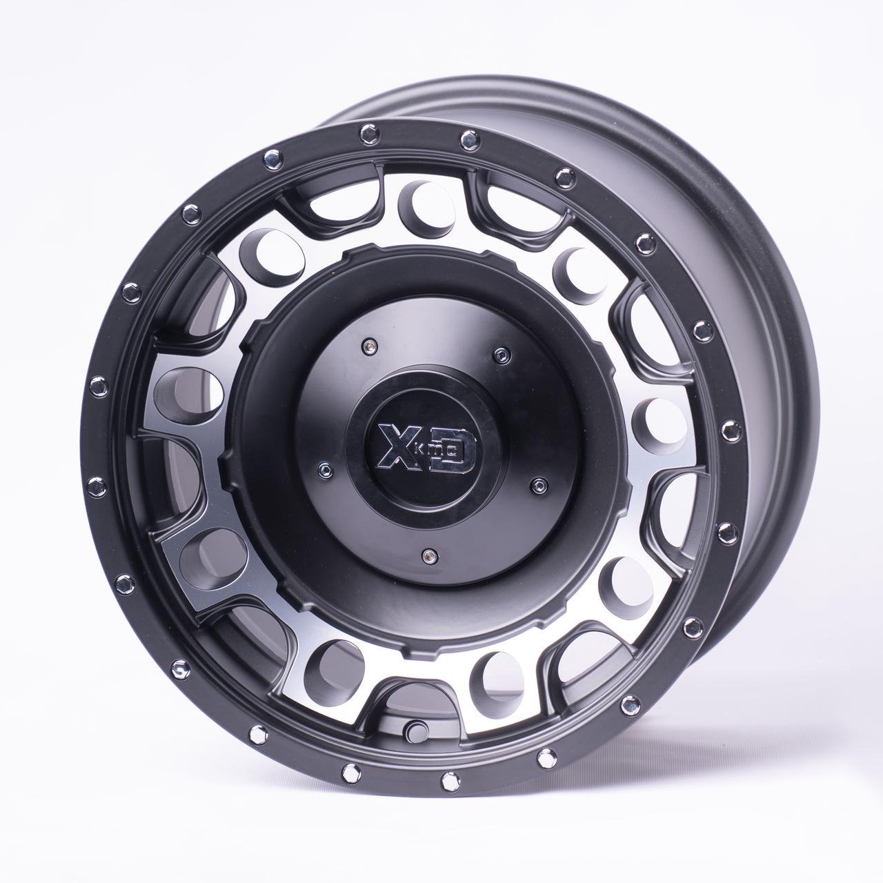Диски Kipardo XD2459 6х139.7 R15х8СВ110.1 ЕТ-10 MB-MF купить,NaN