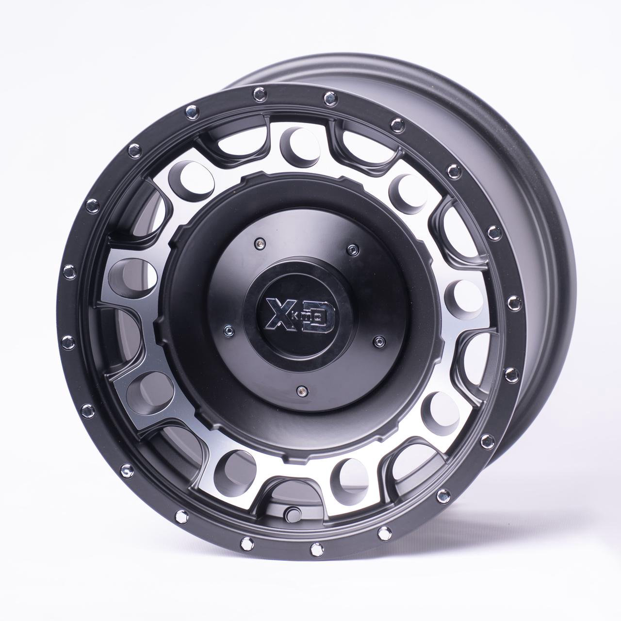 Диски Kipardo XD2459 6х139.7 R15х8СВ110.1 ЕТ-10 MB-MF купить,NaN