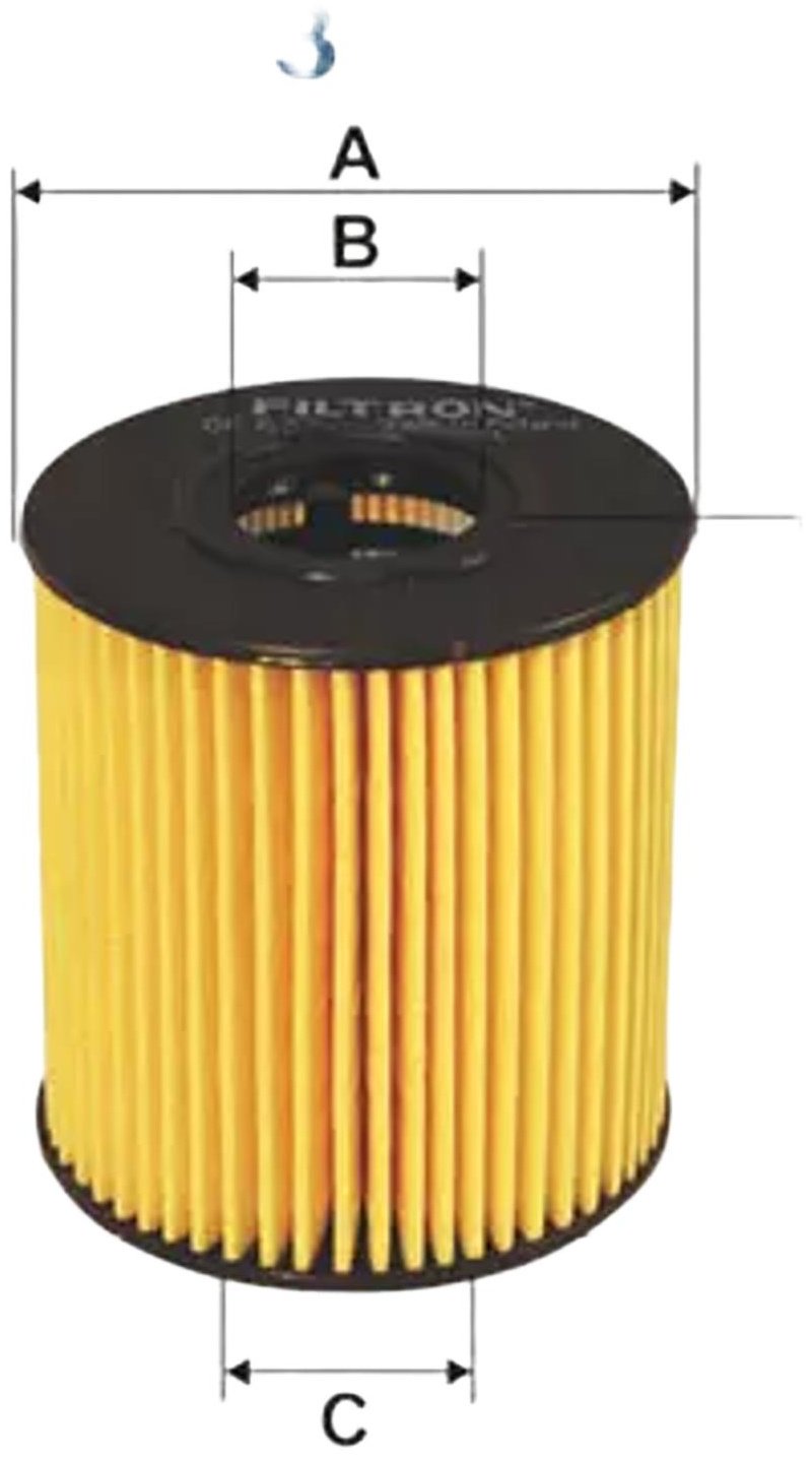 FILTRON масляный фильтр OE673 - ForteMarket FILTRON масляный фильтр OE673 купить,NaN
