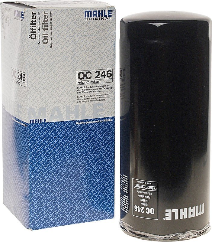 MAHLE масляный фильтр OC246 купить,NaN