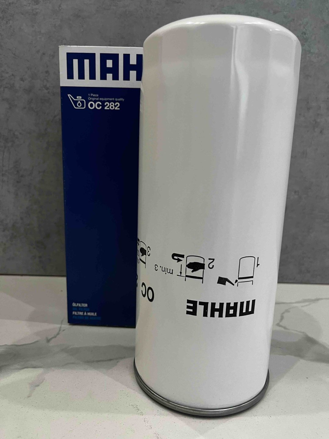 MAHLE масляный фильтр OC282 купить,NaN