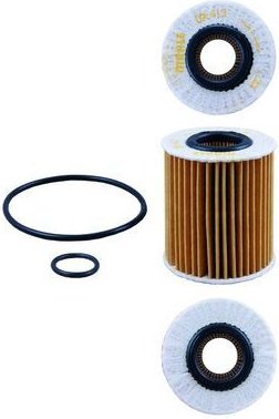 MAHLE масляный фильтр OX413D1 купить,NaN
