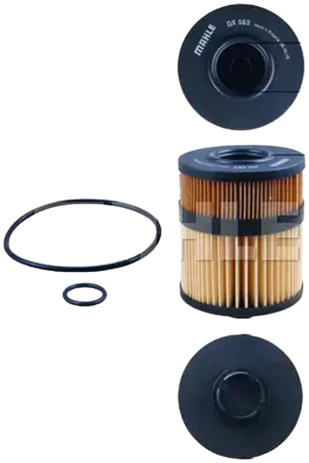 MAHLE масляный фильтр OX563D купить,NaN