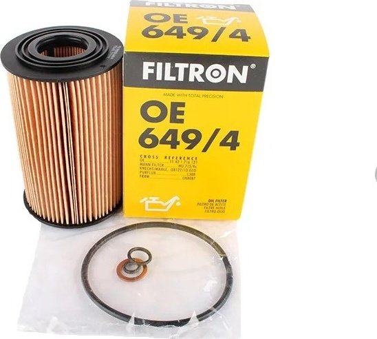 FILTRON масляный фильтр OE 649/4 купить,NaN
