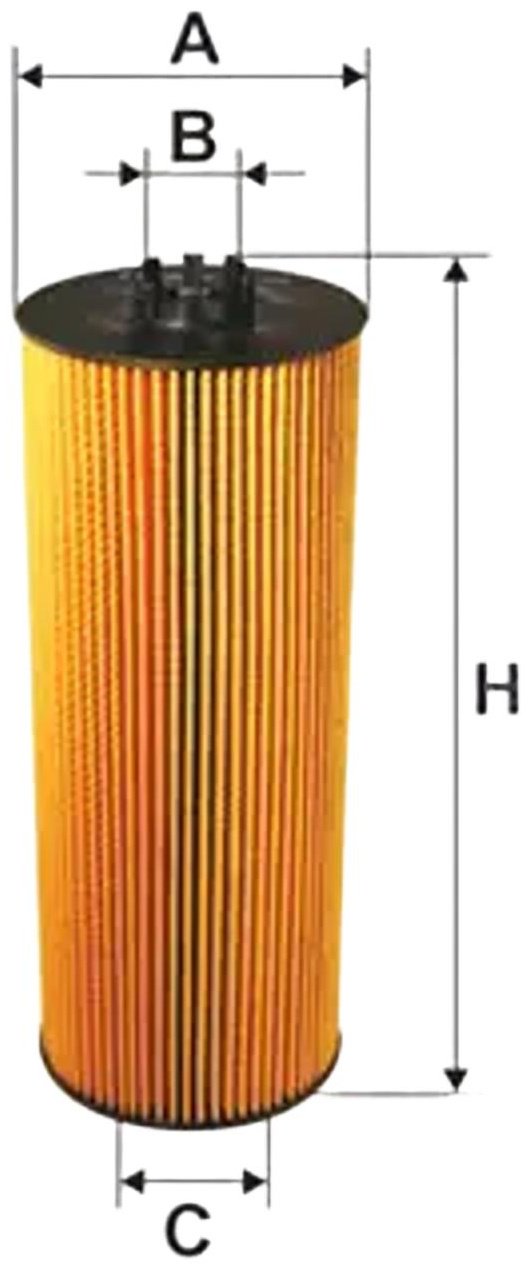 FILTRON масляный фильтр OE 651 купить,NaN