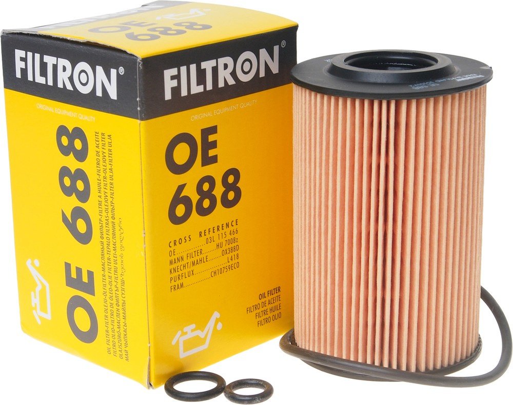FILTRON масляный фильтр OE 688 купить,NaN