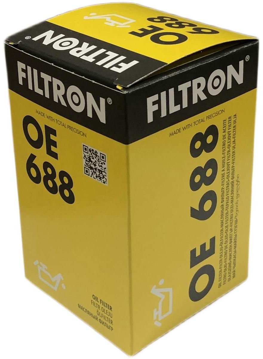 FILTRON масляный фильтр OE 688 купить,NaN