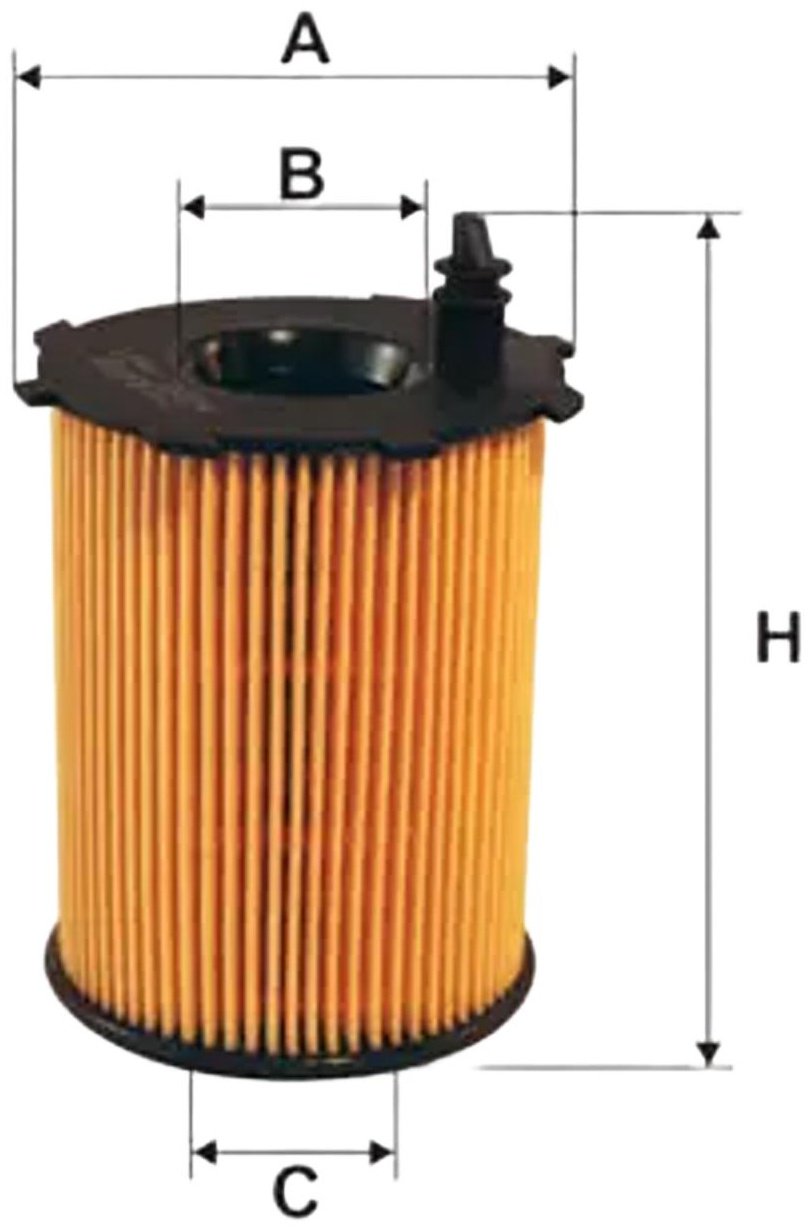 FILTRON масляный фильтр OE6671 - ForteMarket FILTRON масляный фильтр OE6671 купить,NaN
