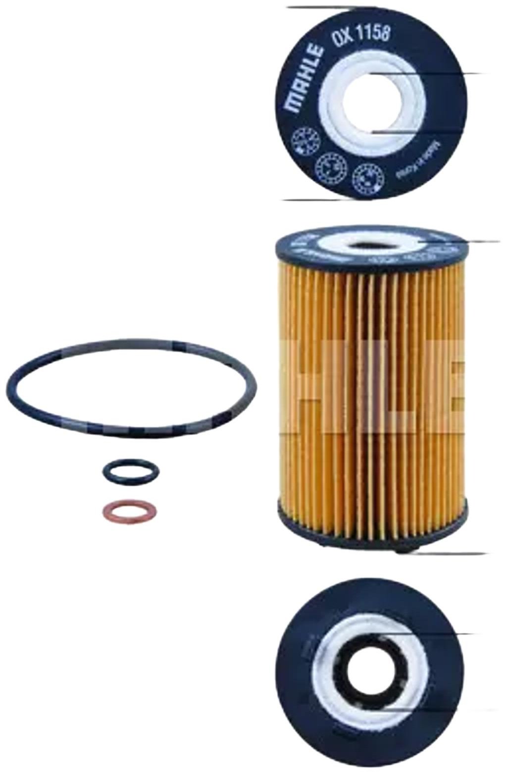 MAHLE масляный фильтр OX1158D купить,NaN