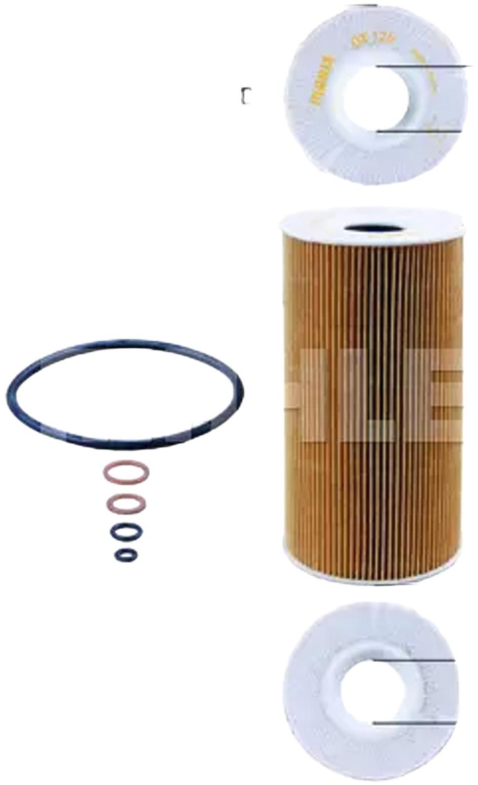 MAHLE масляный фильтр OX126D купить,NaN