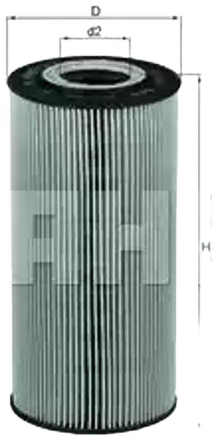 MAHLE масляный фильтр OX1231D - ForteMarket MAHLE масляный фильтр OX1231D купить,NaN