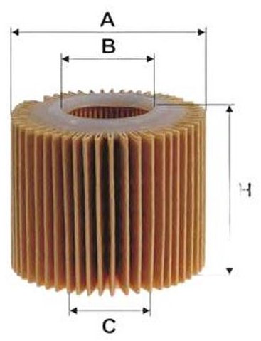 FILTRON масляный фильтр OE6853 купить,NaN