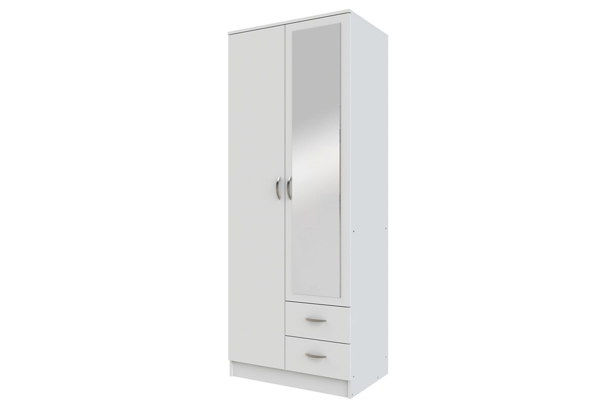 Шкаф Анрэкс Романа 2D2S Z белый купить,NaN
