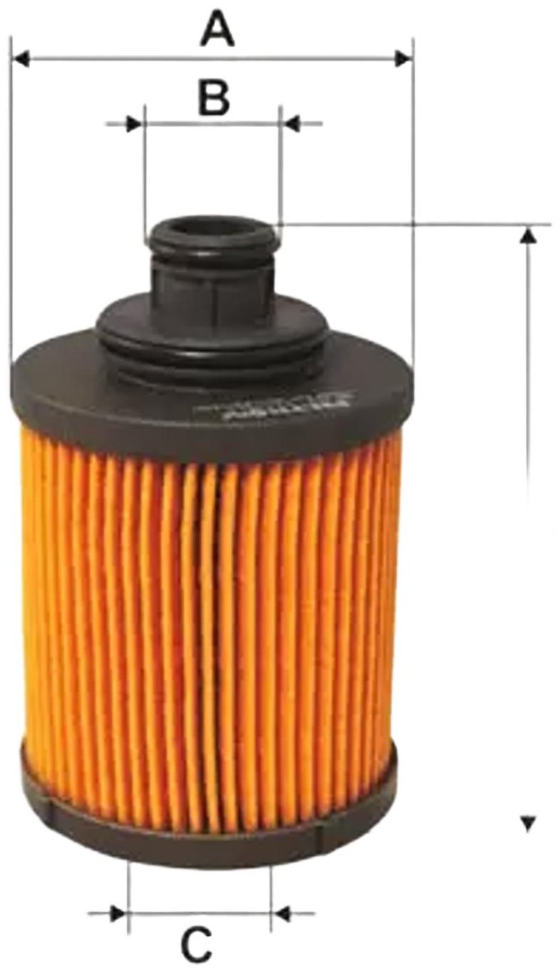 FILTRON масляный фильтр OE682 - ForteMarket FILTRON масляный фильтр OE682 купить,NaN