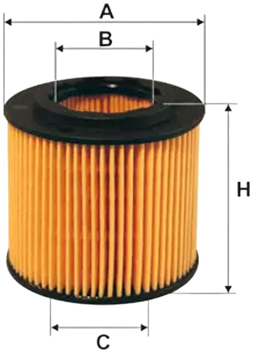 FILTRON масляный фильтр OE671 купить,NaN