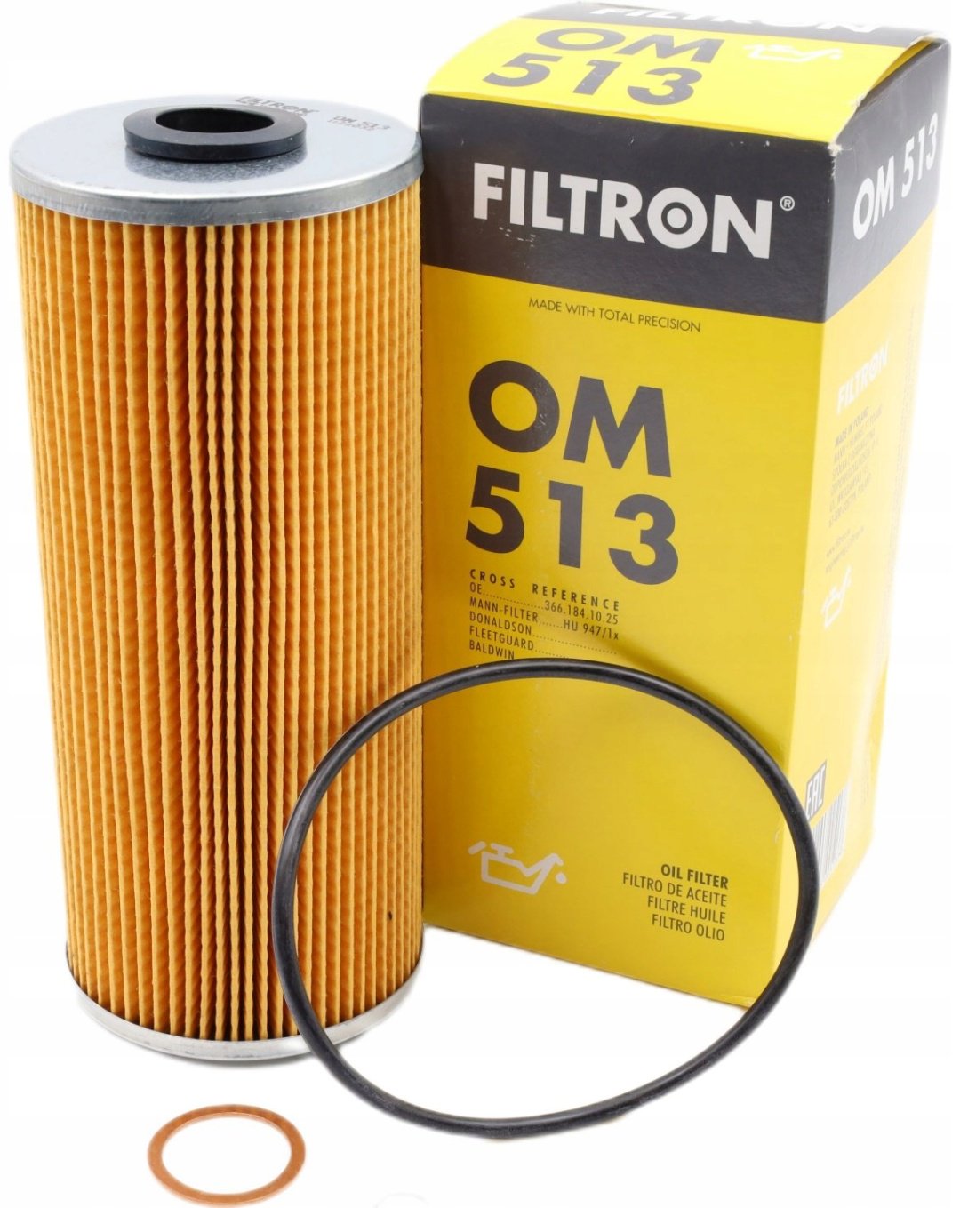 FILTRON масляный фильтр OM513 купить,NaN