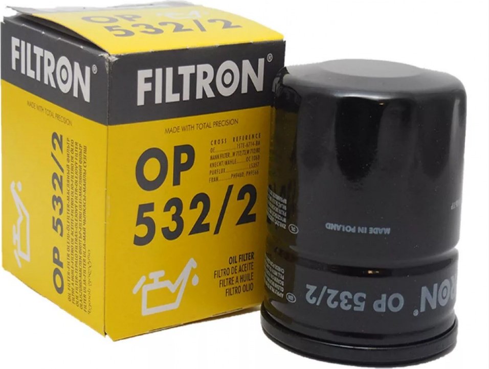 FILTRON масляный фильтр OP 532/2 купить,NaN