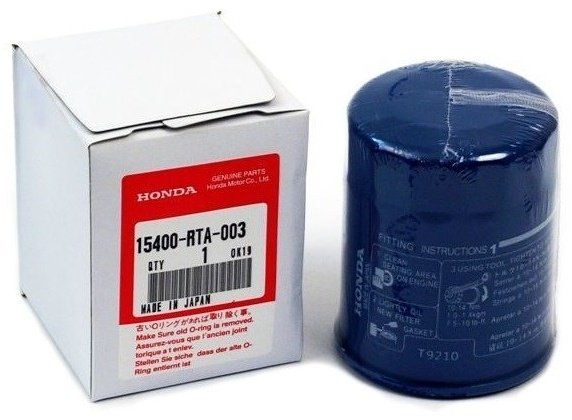 Honda масляный фильтр 15400-RTA-003 купить,NaN