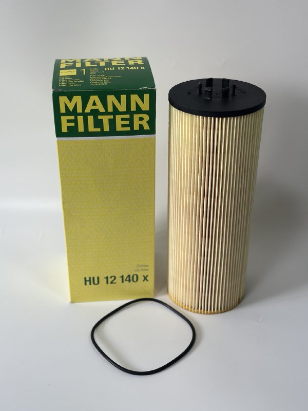 MANN-FILTER масляный фильтр HU 12 140 X купить,NaN