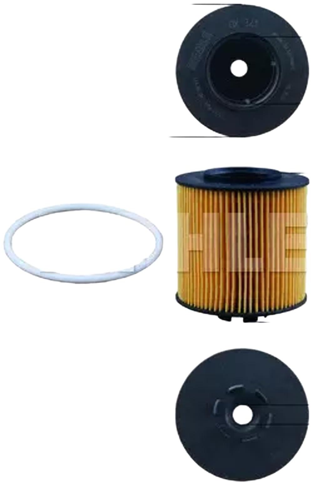 MAHLE масляный фильтр OX341D купить,NaN