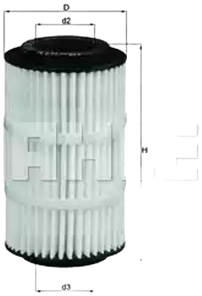 MAHLE масляный фильтр OX3457D - ForteMarket MAHLE масляный фильтр OX3457D купить,NaN