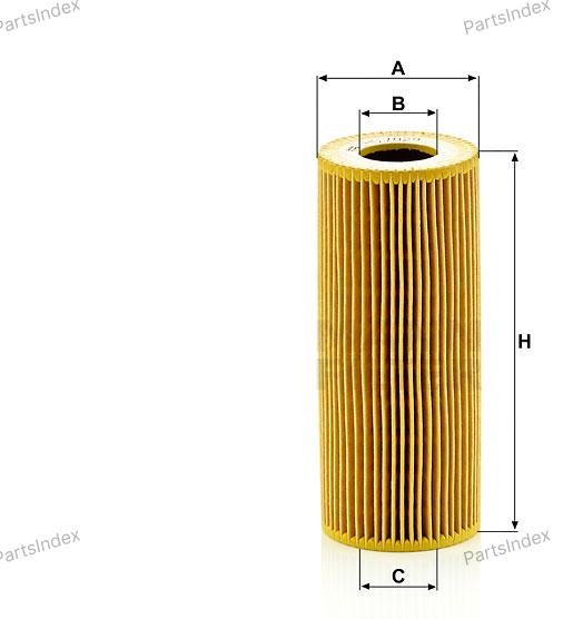 MANN-FILTER масляный фильтр HU 7029 Z купить,NaN