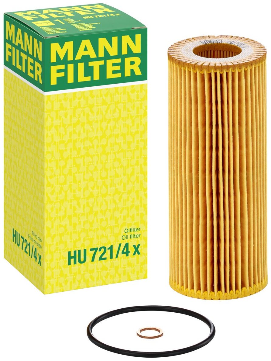 MANN-FILTER масляный фильтр HU 721/4 x купить,NaN