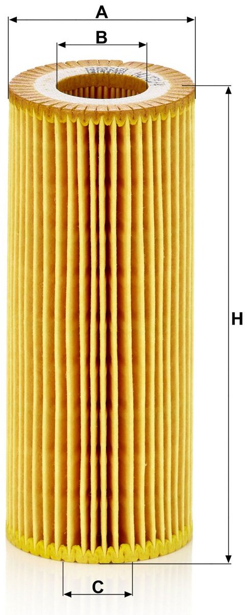 MANN-FILTER масляный фильтр HU 721/4 x купить,NaN
