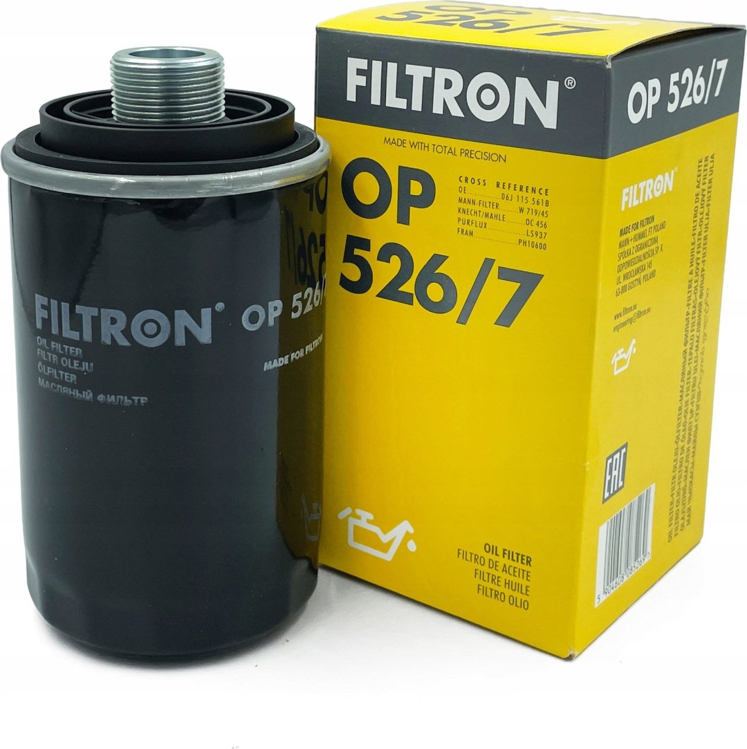 FILTRON масляный фильтр OP 526/7 купить,NaN