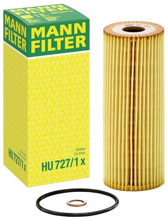 MANN-FILTER масляный фильтр HU727/1x купить,NaN