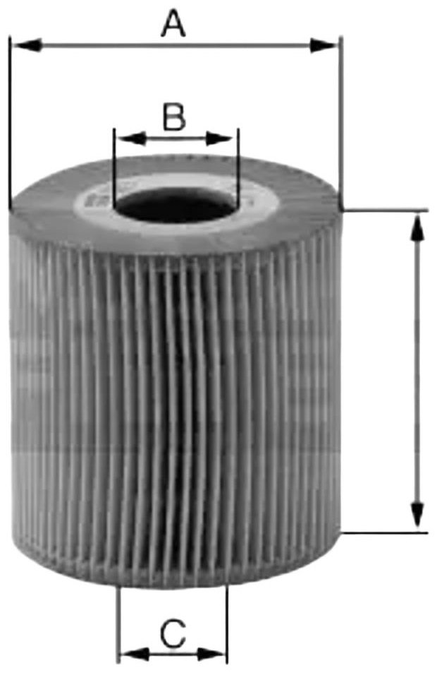 MANN-FILTER масляный фильтр HU6013Z купить,NaN