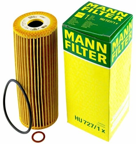MANN-FILTER масляный фильтр HU727/1x купить,NaN