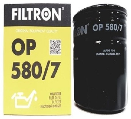 FILTRON масляный фильтр OP580/7 купить,NaN